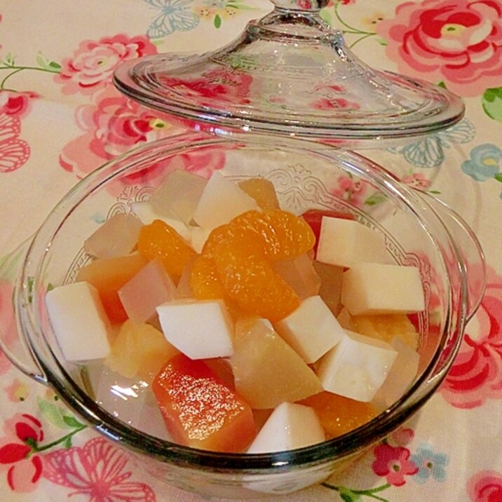 簡単でおいしい フルーツ寒天 レシピ 作り方 By ネコの手 楽天レシピ 簡単でおいしい フルーツ寒天 レシピ 作り方 By ネコの手 楽天レシピ
